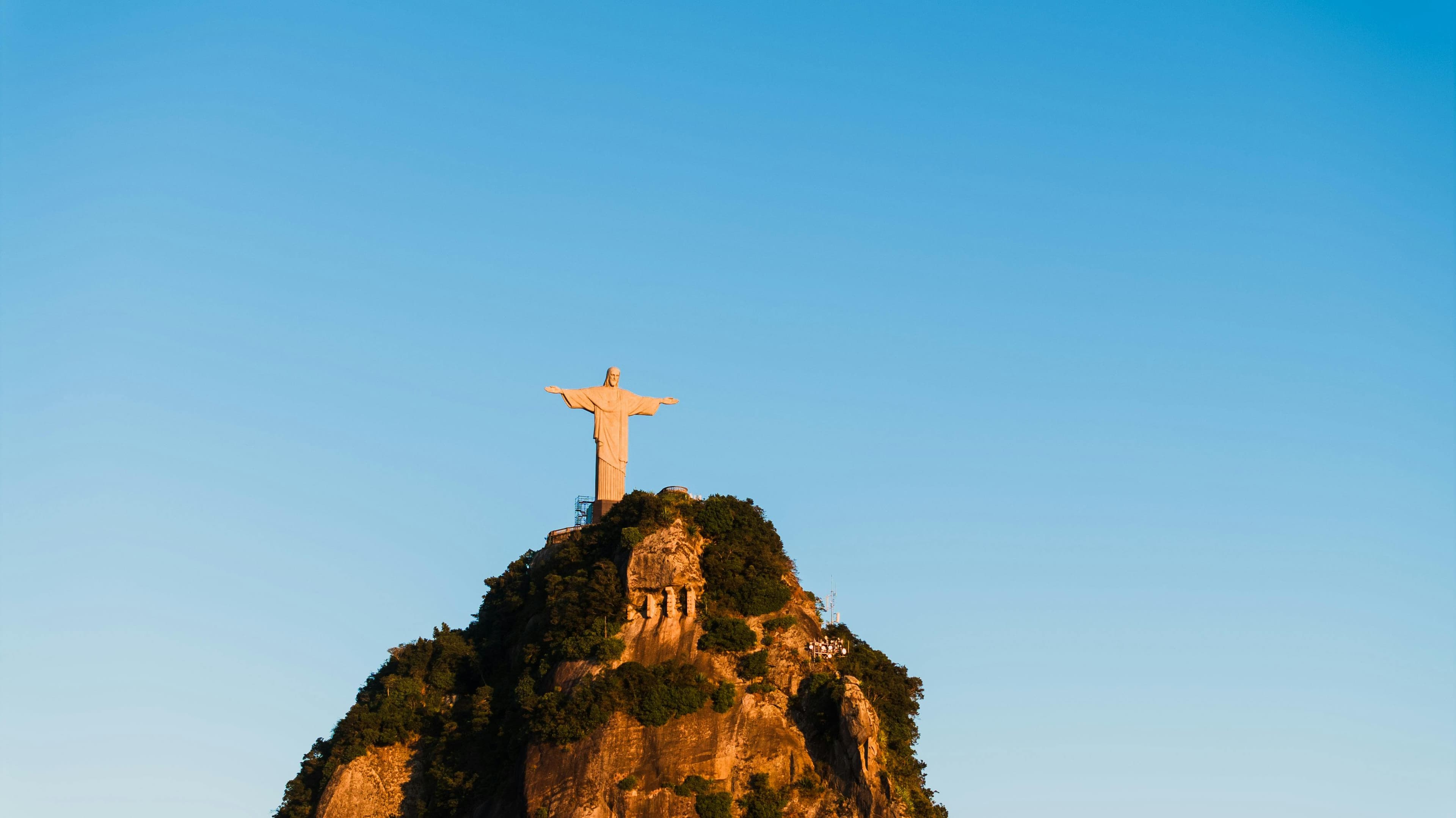 Vista do Cristo Redentor